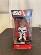 Star Wars FINN Wacky Wobbler Stormtrooper 6&quot; Bobblehead Force Awakens FU... - £8.71 GBP