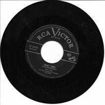 Eddie Fisher Just To Be With You &amp; Many Times 45 RCA 47-5453 - $5.93