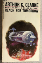 Reach For Tomorrow By Arthur C. Clarke (1970) Ballantine Sf Paperback - £10.08 GBP