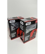 New Front Lowback Seat Covers Disney Star Wars Darth Vader Galactic Empi... - $908.65 MXN