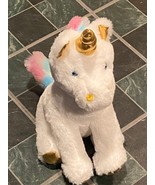12&quot; Sitting Unicorn Plush The Memory Building Company *Pre-Owned* ooo1 - $19.13 CAD