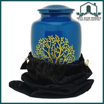 Unique Golden Tree of Cremation Urns for Ashes for Human | Eternal Tributes - £94.23 GBP