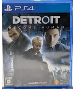 Detroit: Become Human PlayStation 4 JP PS4 | Japan Import US Seller - $34.09 CAD
