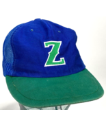 Denver Zephyrs Hat-Blue Green-Mesh-Snapback-Trucker Cap-Z Logo-KWGN TV D... - $33.95 CAD