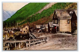 Dumas Avenue Monte Cristo Washington WA Ghost Town UNP Chrome Postcard R6 - $18.76