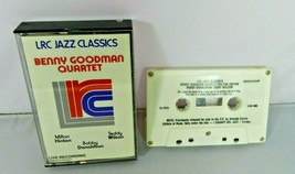 Benny Goodman Quartet LRC Jazz Classics Cassette Tape Live Recording - £8.69 GBP