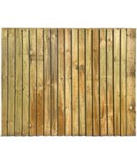 6x6 Feather Edge Fence Panels  - $53.70