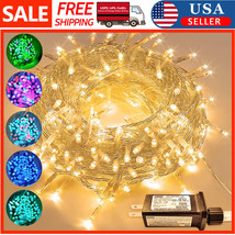 Christmas Lights Wedding Party Decorative Lights Color Changeable 192Pcs... - £23.10 GBP
