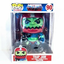 Masters of the Universe Trapjaw 10-Inch Pop! Vinyl Figure #90 Funko ON HAND - $42.56