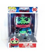 Masters of the Universe Trapjaw 10-Inch Pop! Vinyl Figure #90 Funko ON HAND - £33.27 GBP