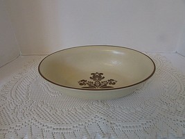 Pfaltzgraff Stoneware Village Pattern Oval Vegetable Bowl 2.5&quot;DEEP Usa - £7.86 GBP