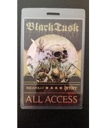 BLACK TUSK / RED APOLLO / HARK / HERDER - EUROPEAN TOUR LAMINATE BACKSTA... - $768.57 MXN