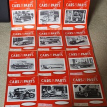1973  Cars &amp; Parts Magazines Lot Of 12 Complete Full Year Vintage Automo... - $23.74