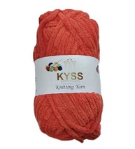 Blankie Chenille Yarn Supersoft Knitting Wool Ball, (300 Grams). - £19.78 GBP