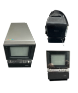 Vintage Portable Sony Trinitron Color TV Receiver KV-4000 With Carrying ... - $4,567.76 MXN