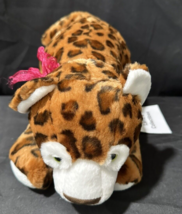 Jaguar Leopard Big Cat Plush Kohl Cares 2008 Eric Carle Stuffed Animal 1... - $19.38