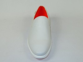Men Tayno Dressy Casual Soft Leather Comfortable Slip on Loafer #ALPHA L White image 11