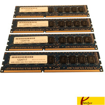 16GB (4 x 4GB) Memory DDR3 1333 PC3 10600 ECC for Dell PowerEdge T110 - £58.18 GBP