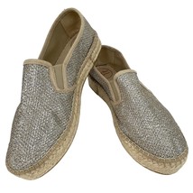 Toni Pons Fonda Platform Espadrille Sneaker 39 Silver - $39.00