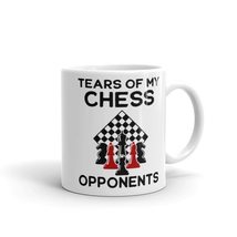 Tears of My Chess Opponents Mug, Chess Player Gift, Chess Player Mug, Chess Love - $18.38