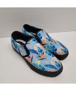 Yes We Vibe Slip On Shoe Tropical Multicolor Adult Unisex Size Women&#39;s 9... - $514.02 MXN