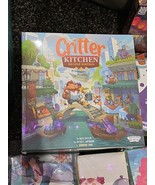 Critter Kitchen Deluxe Edition Kickstarter Merch Feast Pledge Tote Stick... - $8,481.34 MXN