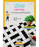 KIDS Crossword Puzzles - $7.99