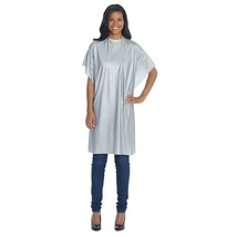 Diane Shampoo Cape 36&quot;X54&quot; Silver - $20.46 CAD