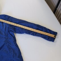 LL Bean #293745 Misses Size M Reg Blue Hoodie Full Zip Nylon Jacket Pockets  image 7