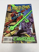 Web Of Scarlet Spider Comic 2 Marvel Comics Dec 1995 #2 Cyberwar 1/4 KG - $11.88