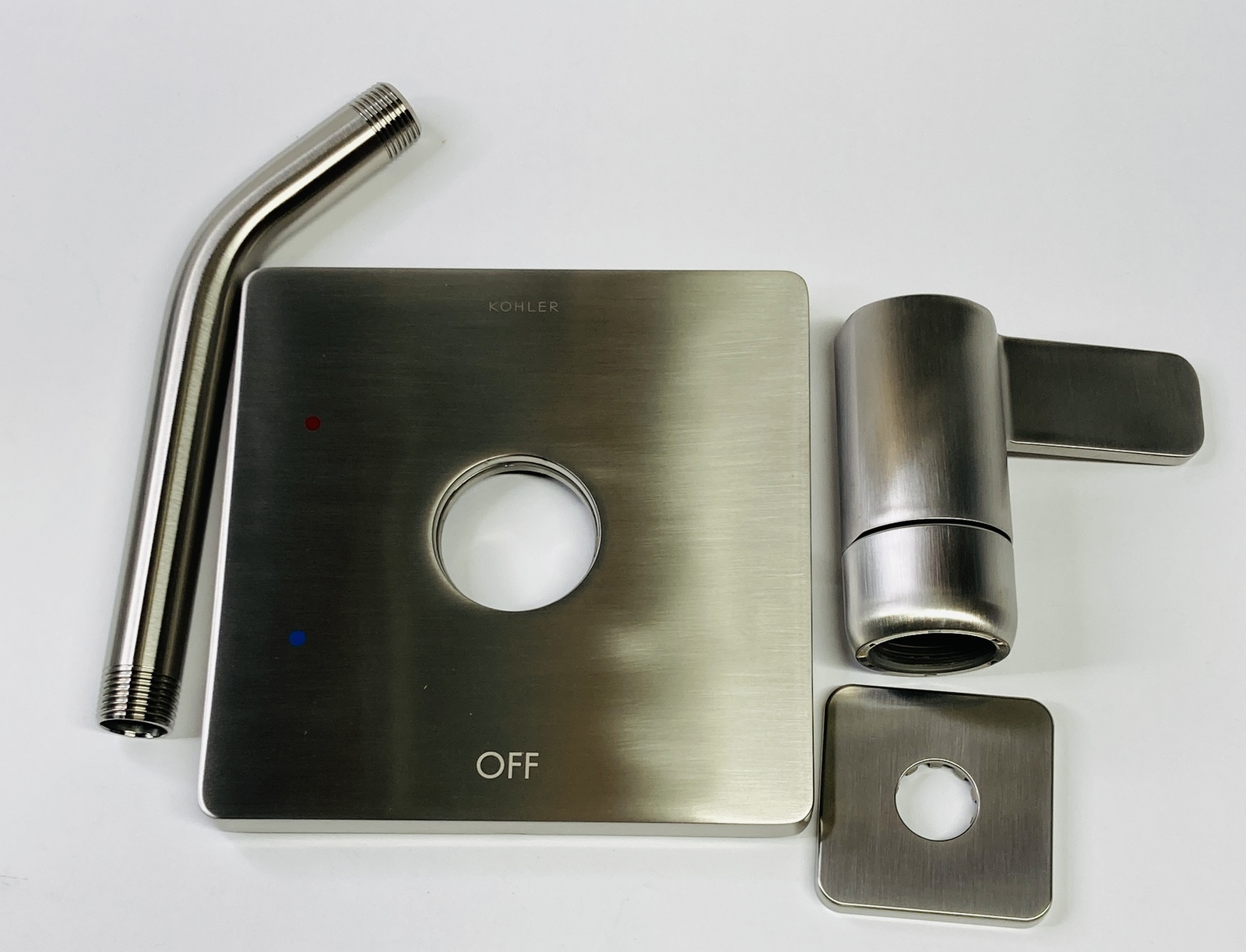 Kohler TLS23503-4-BN Parallel Shower Trim Only - Vibrant Brushed Nickel - $239.90