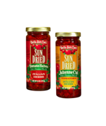 Bella Sun Luci Sun Dried Tomato Halves &amp; Julienne Cut Tomatoes in Olive ... - £23.19 GBP