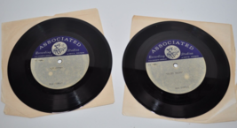 Lot of 2 Pilot Max Conrad - Demo Single 45 Records - Juliette - Fairy Tales - £116.49 GBP