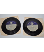 Lot of 2 Pilot Max Conrad - Demo Single 45 Records - Juliette - Fairy Tales - $203.09 CAD
