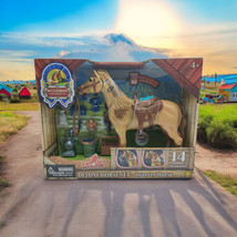 Sunny Days Entertainment Blue Ribbon Champions Deluxe Toy Horses Quarter... - $491.42 MXN