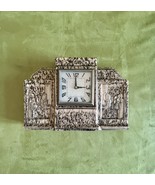 1950s French Art Deco mantel Clock Mantlepiece decor - €336,74 EUR