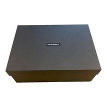 Dolce &amp; Gabbana Empty Gift Box w/ Paper Dust Bag Card 13.5”x9.75”x5” Sto... - £65.58 GBP