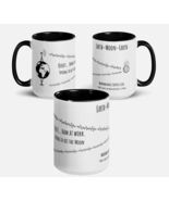 EARTH–MOON–EARTH Moonbounce Coffee Mug – 15oz – For True HAM Radio Lunatics - $15.90