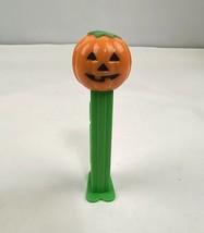 Vintage Jack O Lantern Halloween Pumpkin Pez Dispenser Made In Hungary - $3.07