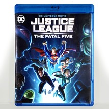 Justice League vs. the Fatal Five (Blu-ray, 2019, Widescreen) Like New ! - £7.49 GBP