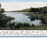Gilbert Lake Brainerd Minnesota MN 1907 UDB Postcard E15 - $40.05