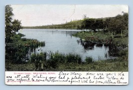 Gilbert Lake Brainerd Minnesota MN 1907 UDB Postcard E15 - £32.01 GBP