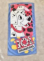 Vintage 80’s 90’s 101 Dalmatians Towel 100% Cotton Beach Pool Towel 30” ... - $279.55 MXN