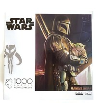 Star Wars The Mandalorian Where I Go He Goes The Child 1000 Piece Puzzle #10600 - $12.26