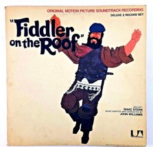Fiddler on the Roof original motion picture soundtrack recording 2 record set - £19.93 GBP