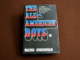 WALT CUNNINGHAM APOLLO 7 ASTRONAUT SIGNED AUTO 1977 THE ALL-AMERICAN BOY... - $296.99