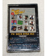 Vintage Pa&#39;goza Otra Vez ~ Varios Various ~ MEXICO CASSETTE TAPE ~ Latin... - $352.48 MXN