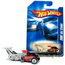 Year 2006 Hot Wheels 2007 All Stars 1:64 Die Cast Car Black Dragster WHATTA DRAG - £19.97 GBP