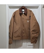 NWT Vintage Carhartt Detroit J01 BRN Blanket Lined Jacket Men&#39;s 50 TALL - $380.98 CAD