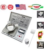 Compact Reloading Scale with Non-Stick Metal Pan &amp; LCD Display - 100g x ... - $37.18 CAD